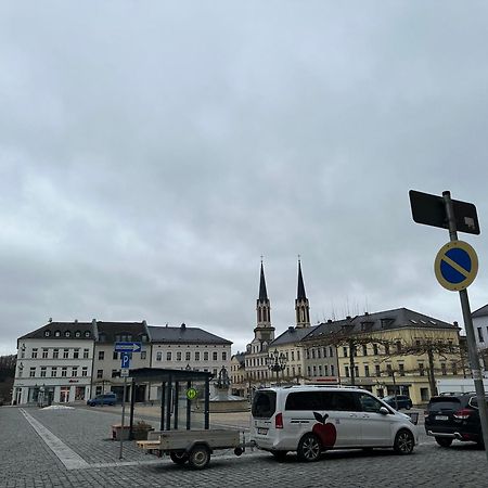Ein Zimmer Wohnung Am Markt Oelsnitz  Dış mekan fotoğraf
