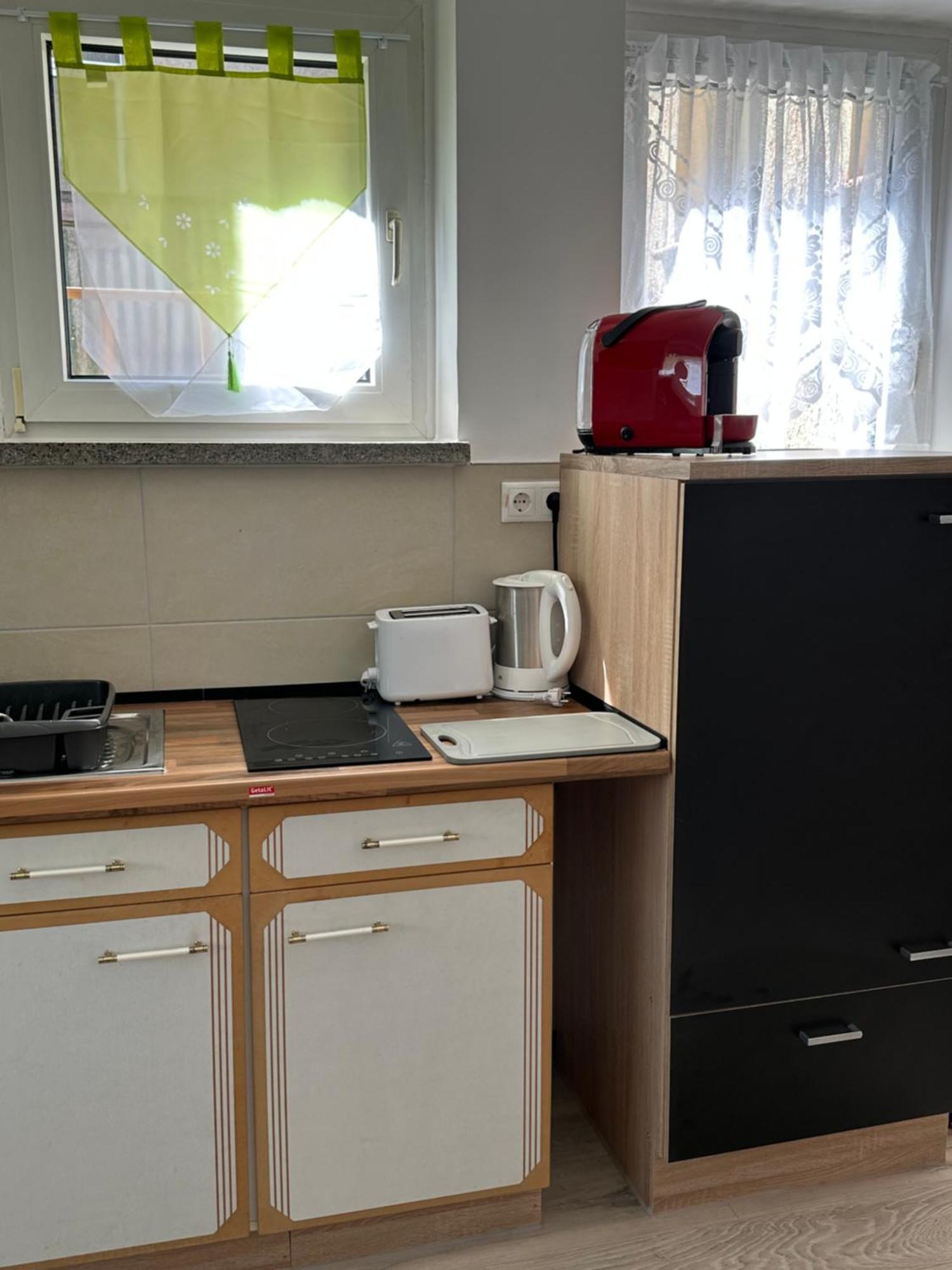 Ein Zimmer Wohnung Am Markt Oelsnitz  Dış mekan fotoğraf