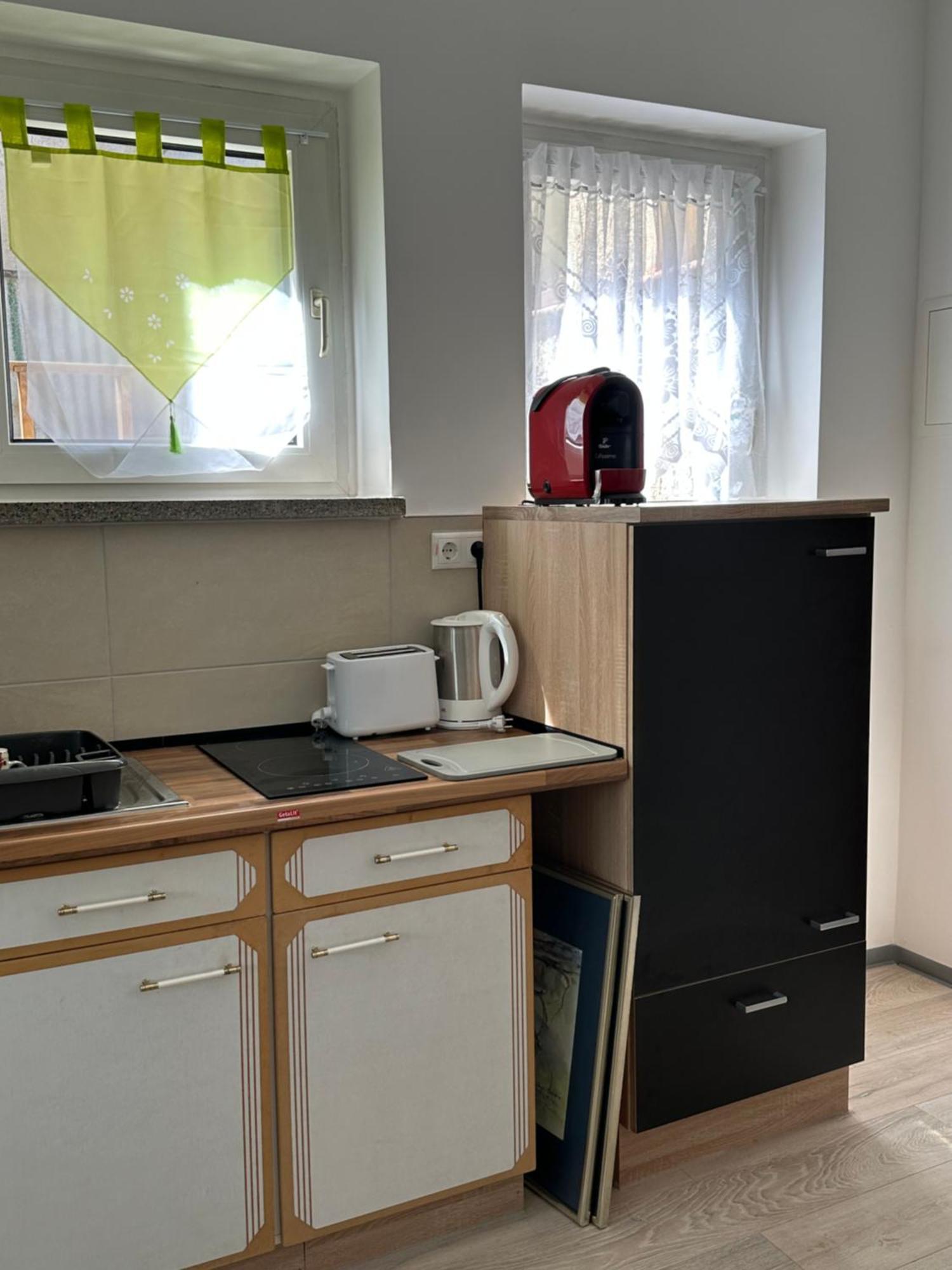 Ein Zimmer Wohnung Am Markt Oelsnitz  Dış mekan fotoğraf