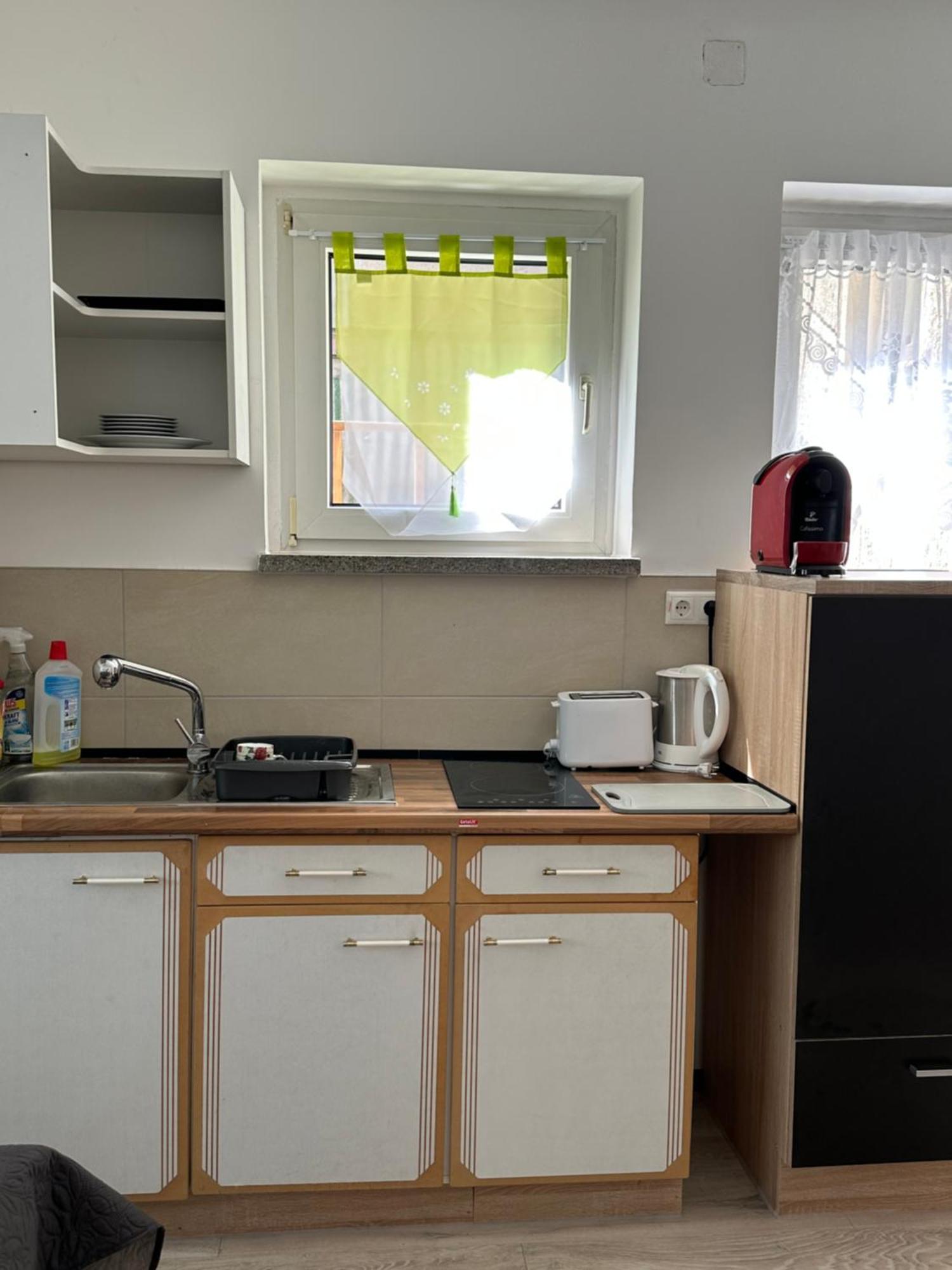 Ein Zimmer Wohnung Am Markt Oelsnitz  Dış mekan fotoğraf