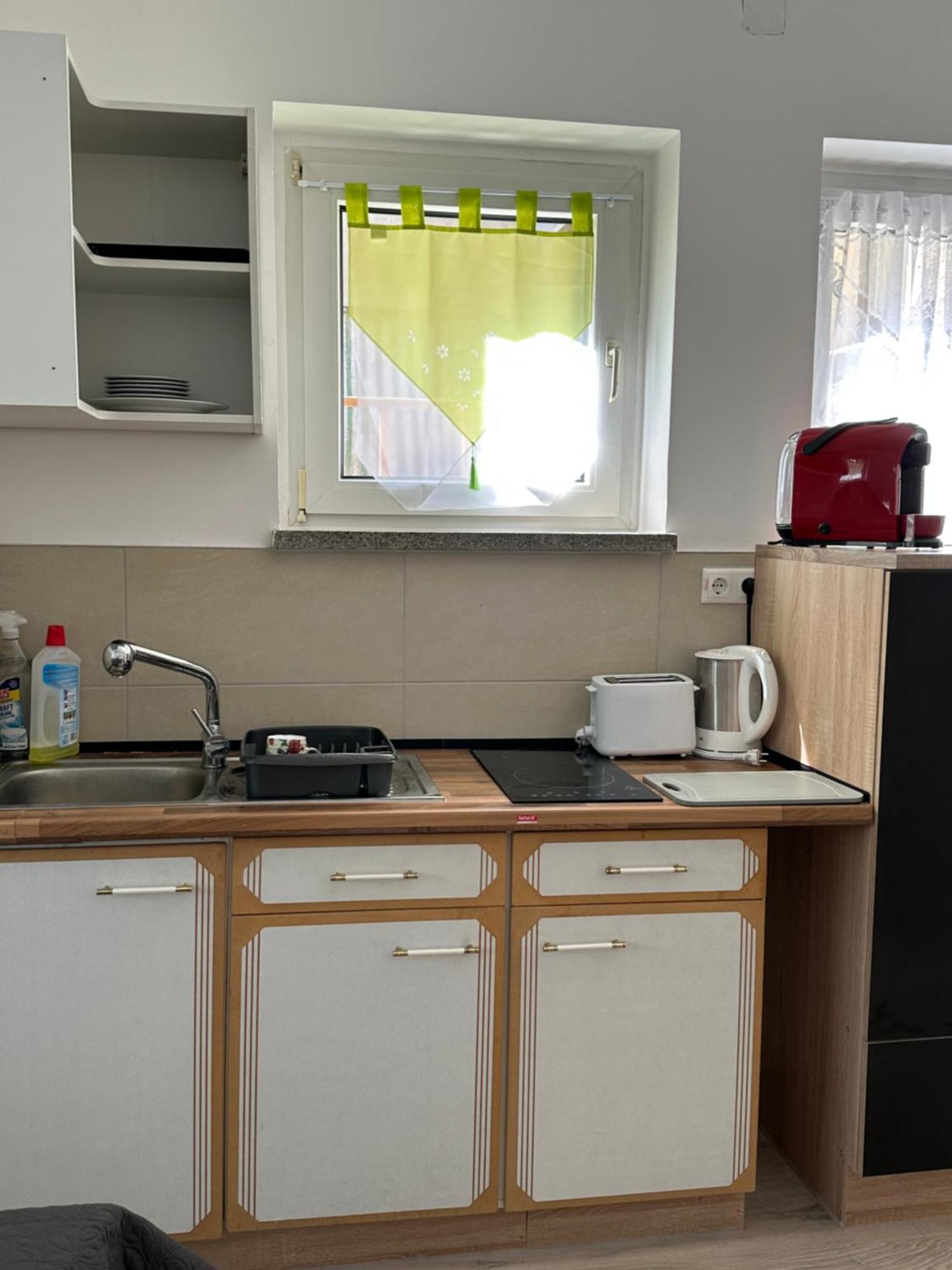 Ein Zimmer Wohnung Am Markt Oelsnitz  Dış mekan fotoğraf
