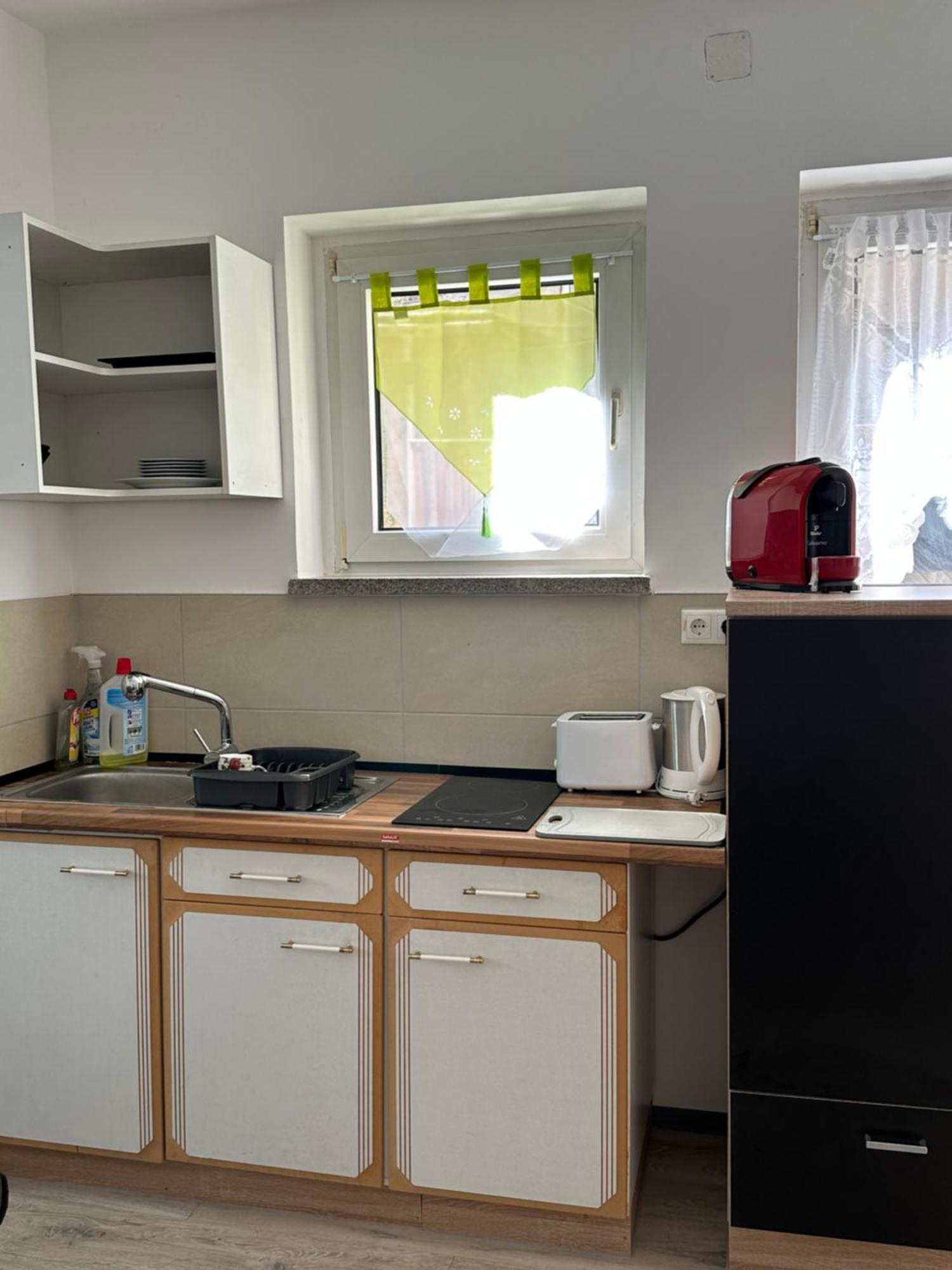 Ein Zimmer Wohnung Am Markt Oelsnitz  Dış mekan fotoğraf
